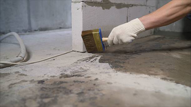 SJ Waterproofing Pros Emergency Waterproofing coverage map for Brunswick, MD and surrounding area